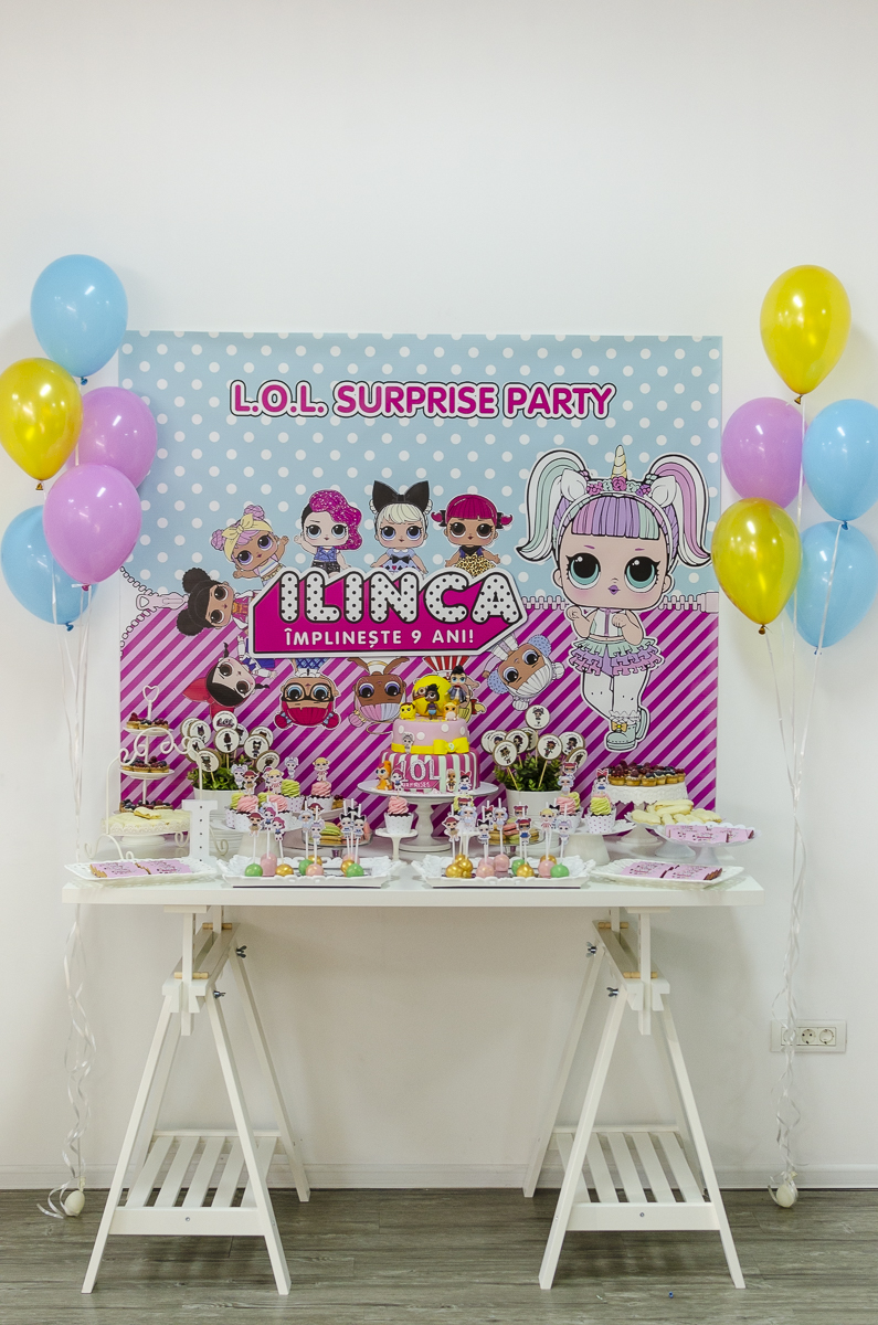 Zoo at night Sympathetic studio LOL Surprise Party – Lilou's Party & Shop